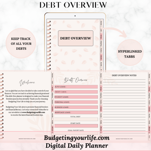 Digital Debt-Free Planner - Image 2