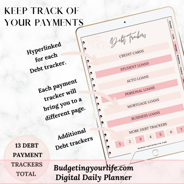 Digital Debt-Free Planner - Image 3