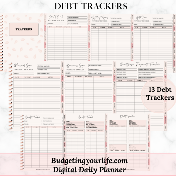 Digital Debt-Free Planner - Image 4