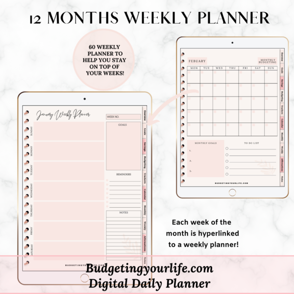 Digital Debt-Free Planner - Image 6