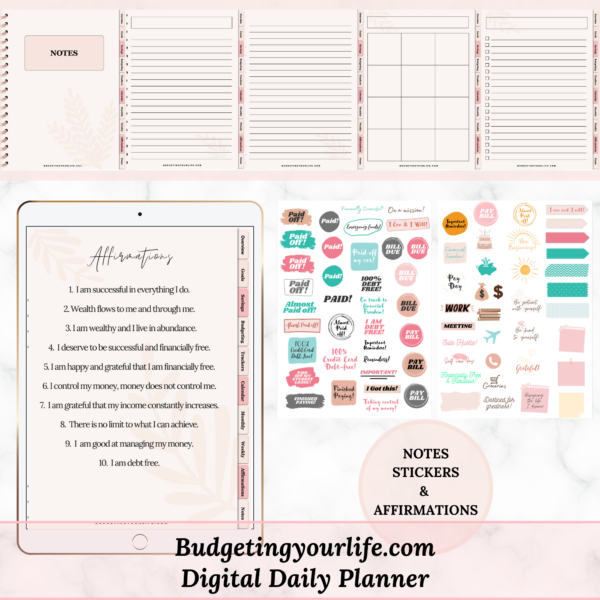 Digital Debt-Free Planner - Image 8