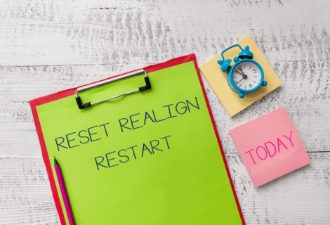 What to Do When Life Doesn’t Go as Planned: 3 Ways to Reset and Get Back on Track